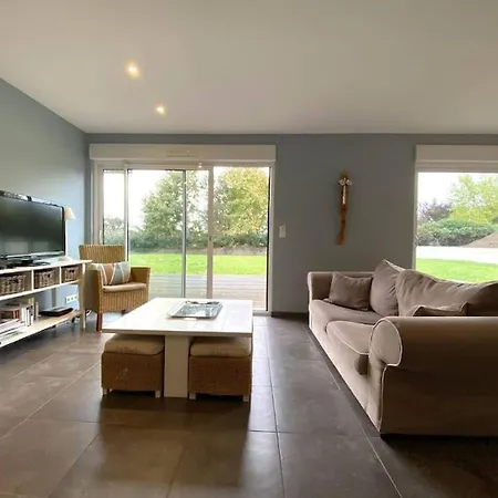 Belle Maison En Bois Perros - La Lande Exterior photo