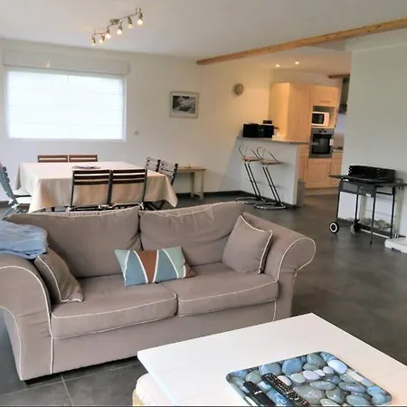 Belle Maison En Bois Perros - La Lande Exterior photo