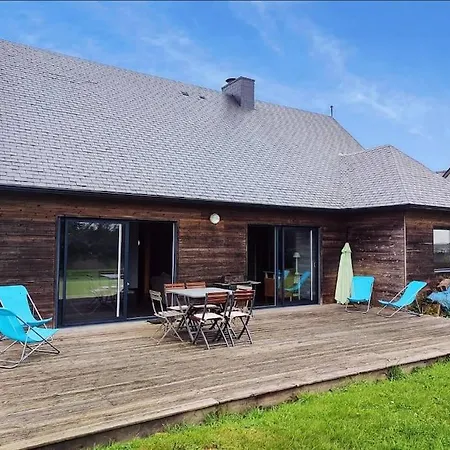 Belle Maison En Bois Perros - La Lande Exterior photo