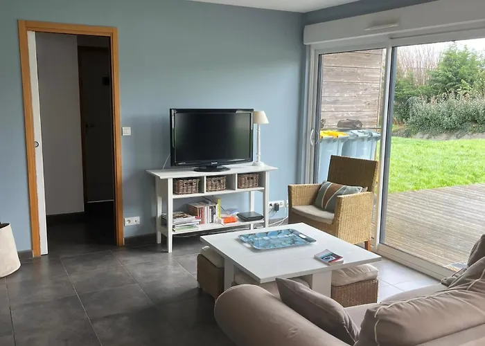 Belle Maison En Bois Perros - La Lande