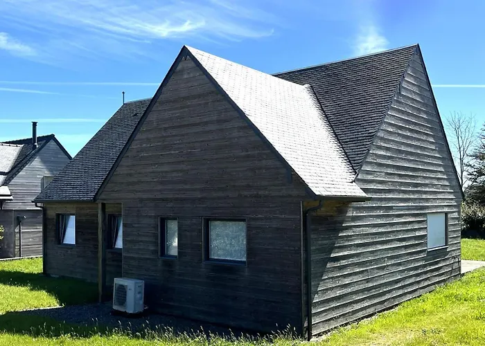 Belle Maison En Bois Perros - La Lande