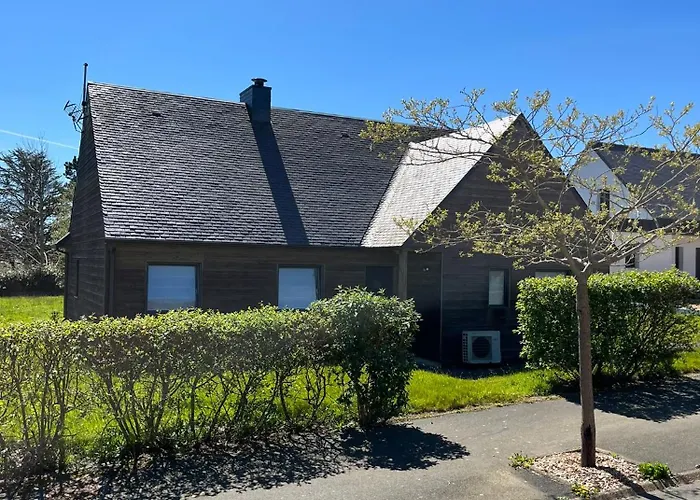 Belle Maison En Bois Perros - La Lande