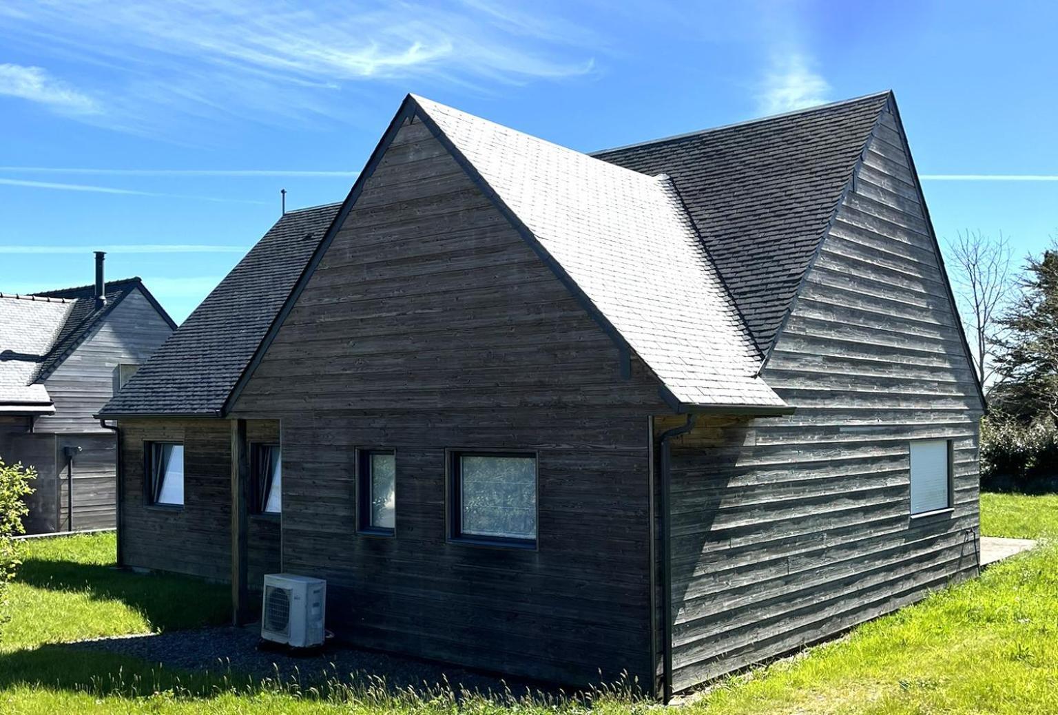 Belle Maison En Bois - La Lande Holiday home Perros-Guirec